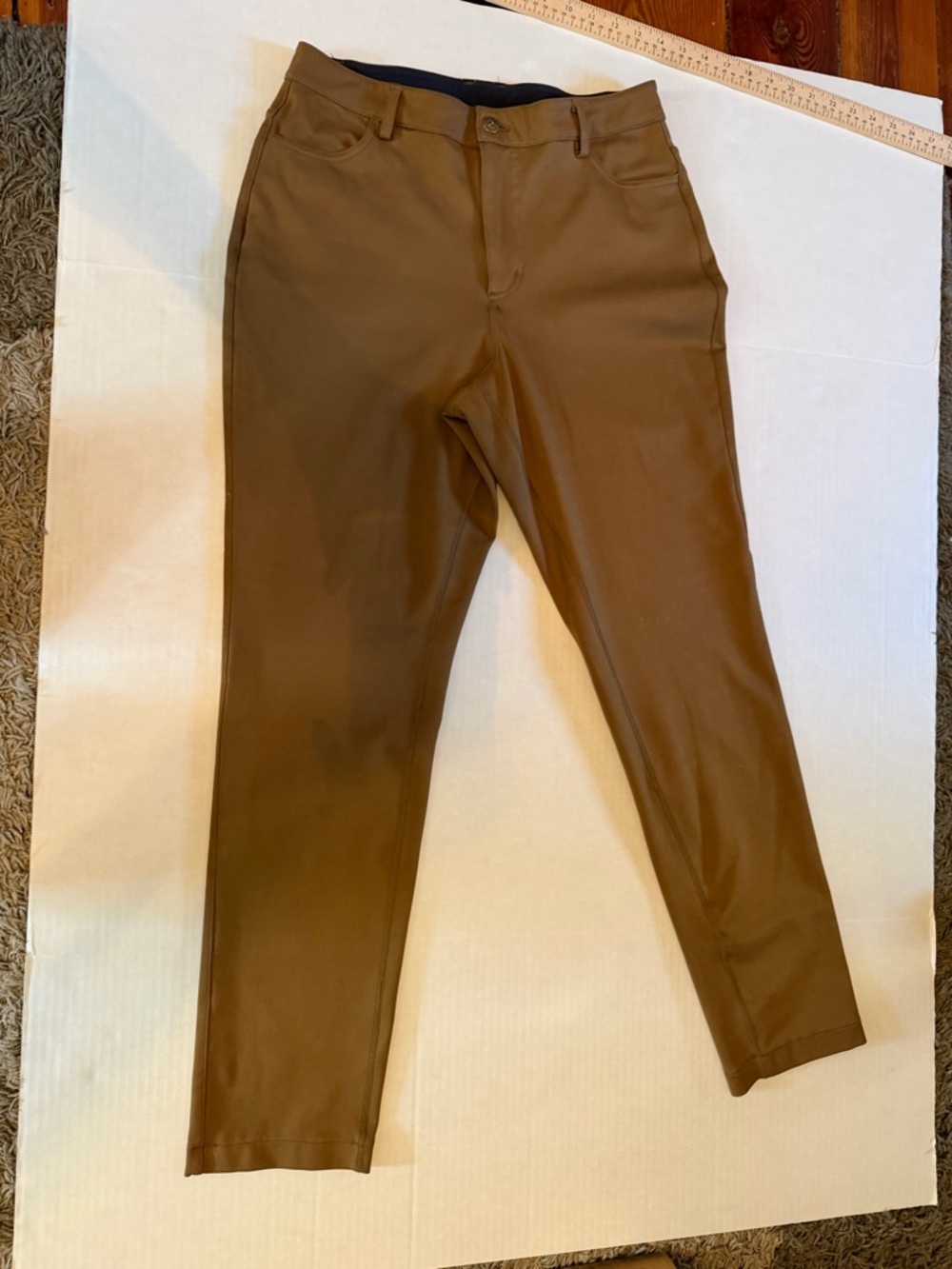 Women’s Brown Stretch Pants from Deluth